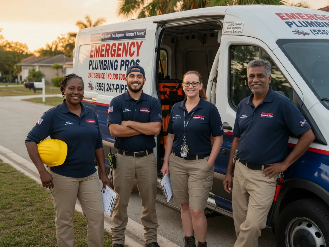 Emergency Plumber company in Rooseveltown, NY